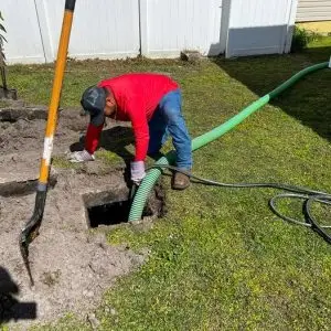 Routine septic maintenance to ensure smooth and efficient system operation
