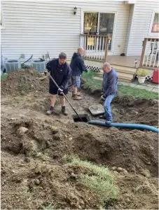 Septic tank cleaning service preventing system failure and odors