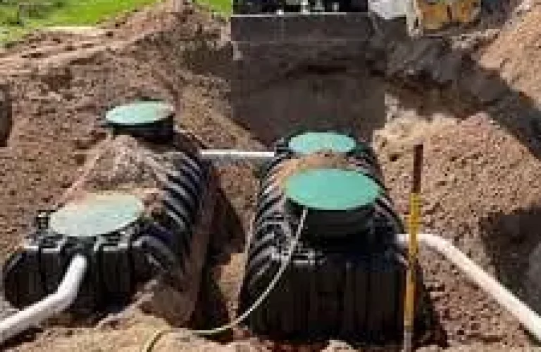 Septic system installation ensuring efficient wastewater management